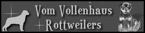 Vom Vollenhaus Rottweilers